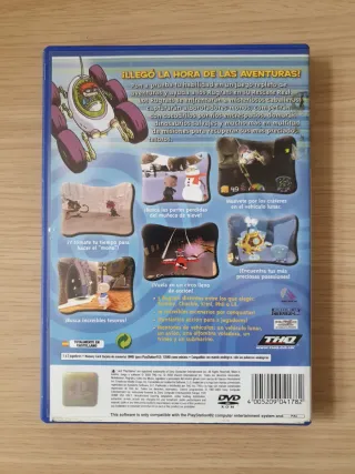 Rugrats Rescate Real PS2