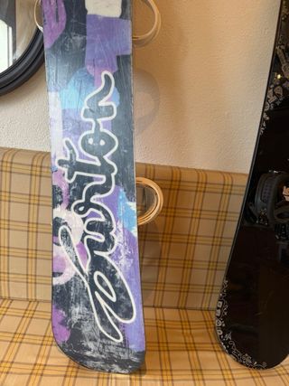 TABLA Y FIJACIONES BURTON