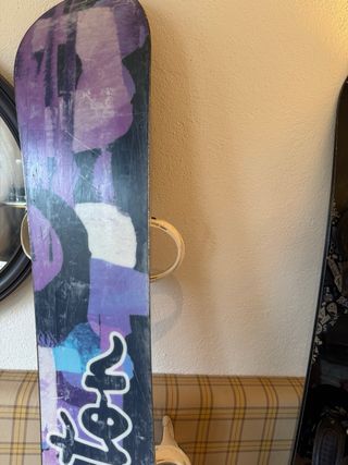 TABLA Y FIJACIONES BURTON