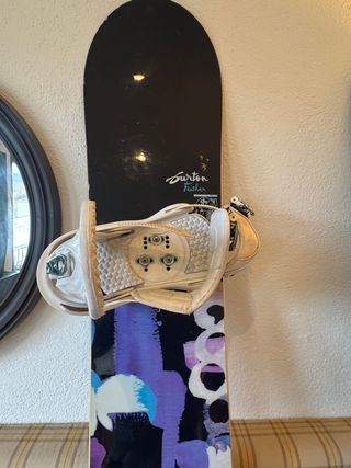 TABLA Y FIJACIONES BURTON