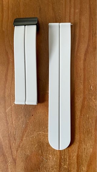 Correa Reloj Silicona Gris Perla