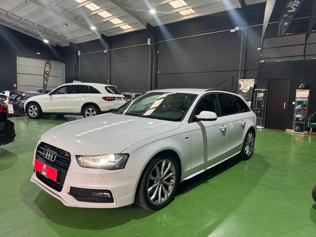 AUDI A4 Avant 3.0 TDI 245 quattro S line edition