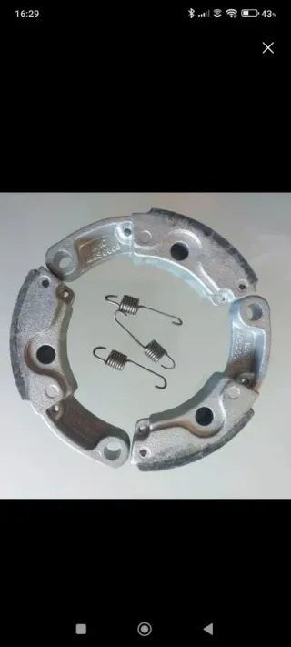 Zapatas arranque Vespino