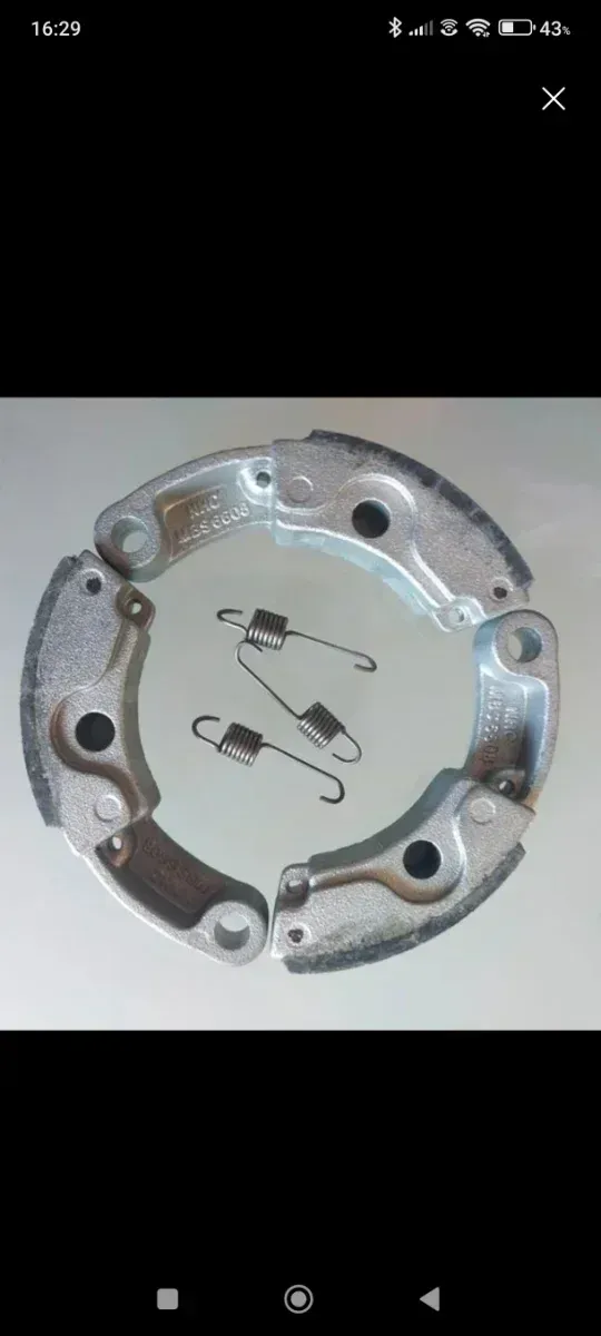 Zapatas arranque Vespino