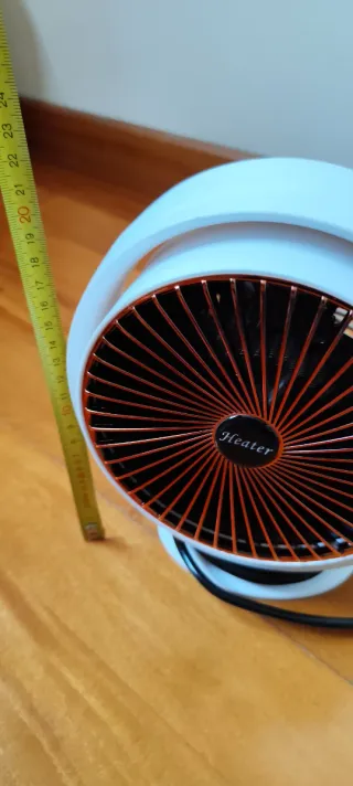 Calefactor portátil