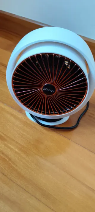 Calefactor portátil