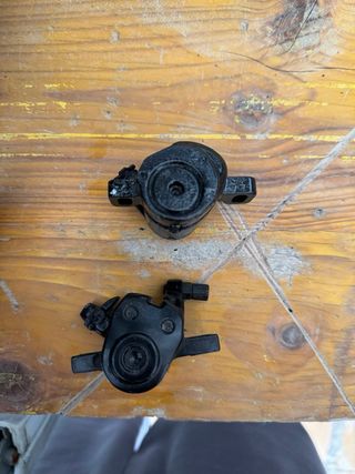 Pinzas freno patinete eléctrico