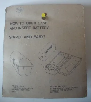 Motorino Highrider telecomandato anni 80 fondo mag