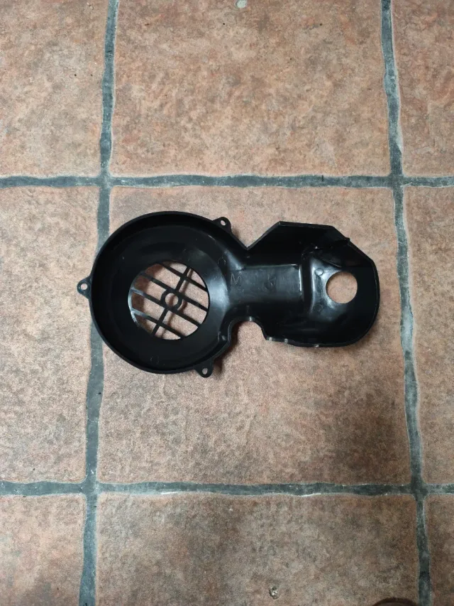 Tapa ventilador y manetas GL y AL, L