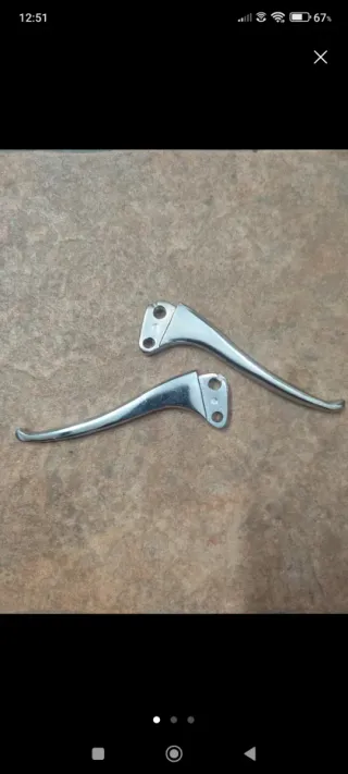 Tapa ventilador y manetas GL y AL, L