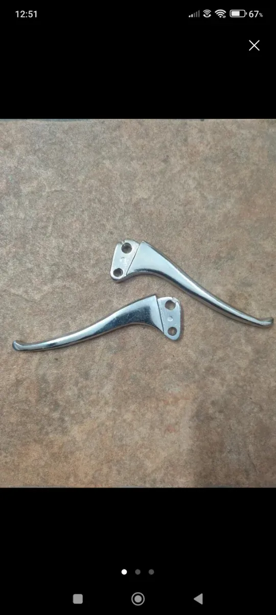 Tapa ventilador y manetas GL y AL, L