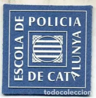 Parche Escuela Policía Cataluña