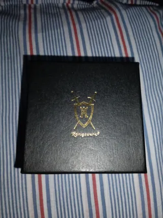 Reloj Cronógrafo Plata Nuevo