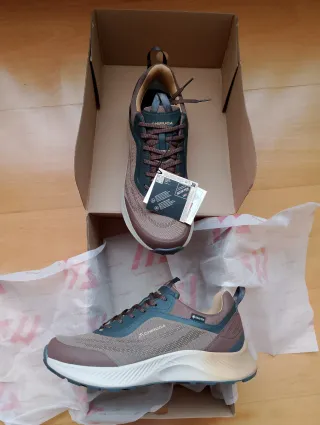 Zapatillas Chiruca Ávila 02 Gore-Tex Marrón/Azul