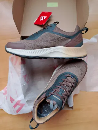 Zapatillas Chiruca Ávila 02 Gore-Tex Marrón/Azul