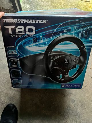 Volante Thrustmaster T80 PS3 y PS4