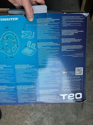 Volante Thrustmaster T80 PS3 y PS4