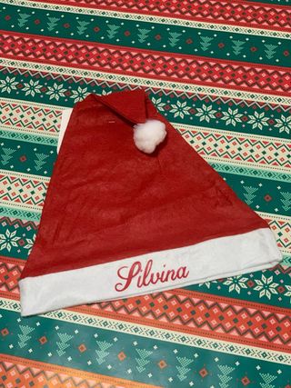 Gorro de Navidad Personalizado