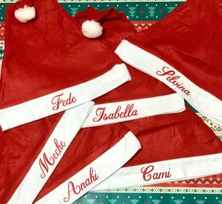 Gorro de Navidad Personalizado