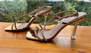 Zapatos dorados de tacón DAY-VINE T40