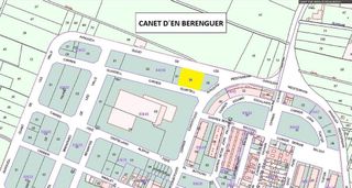 Terreno en venta en Canet d´En Berenguer