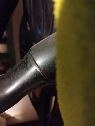 Maniquí negro brillante