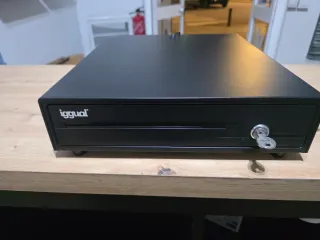 Caja Registradora Iggual Negra