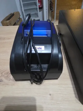 Caja Registradora Iggual Negra