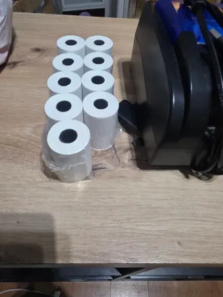 Caja Registradora Iggual Negra