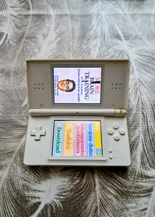 Console Nintendo DS Lite Bianco Perla
