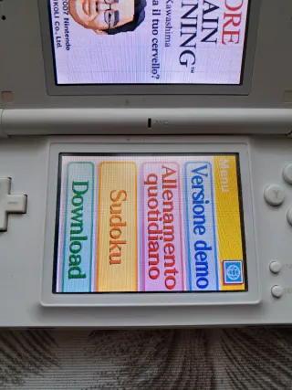 Console Nintendo DS Lite Bianco Perla