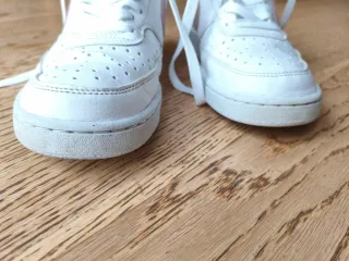 Zapatillas Nike Court Vision Low Blancas Rosas