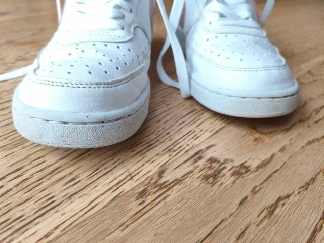 Zapatillas Nike Court Vision Low Blancas Rosas