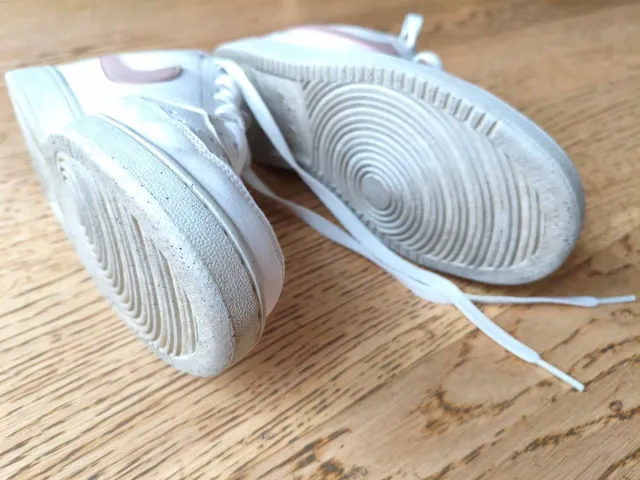 Zapatillas Nike Court Vision Low Blancas Rosas