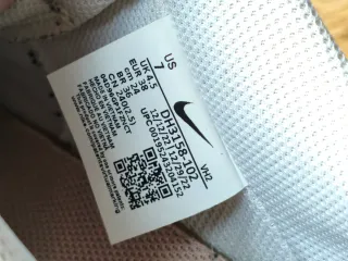 Zapatillas Nike Court Vision Low Blancas Rosas