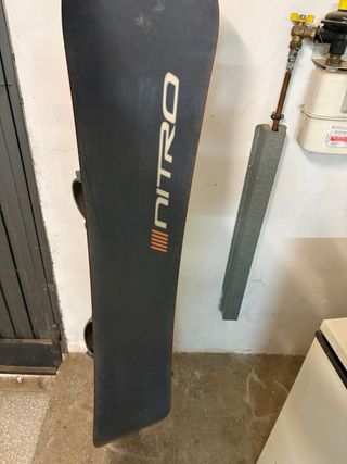 Tabla de Snowboard Nitro