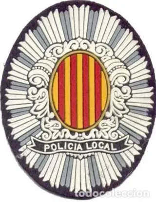 Parche Policía Local Cataluña Antiguo