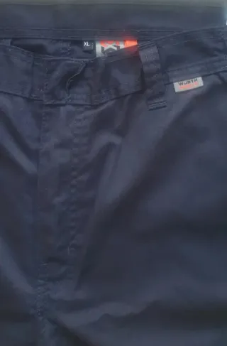 3 Pantaloni Wurth Imbottiti Grigio Taglia blu L
