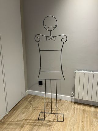 Perchero Galán Forja Negro