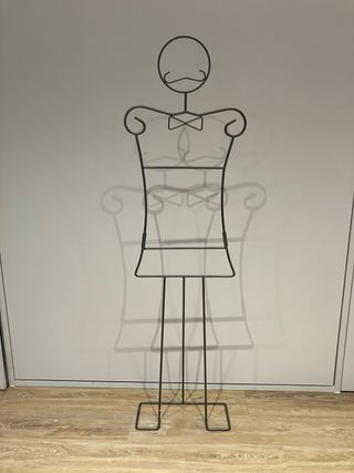 Perchero Galán Forja Negro