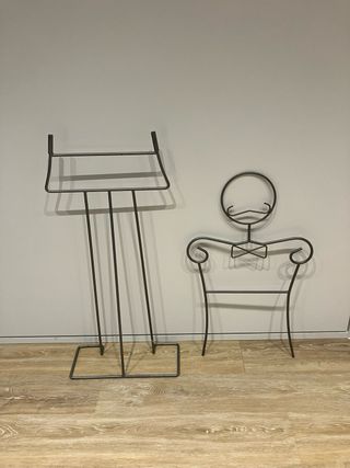 Perchero Galán Forja Negro