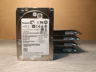 Lote 5 Discos Duros 1.8TB SAS 2,5" *100% SALUD*