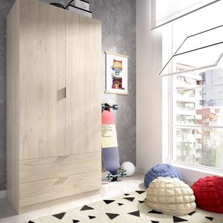 ✅ARMARIO 2 PUERTAS 100CM