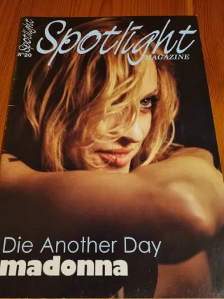 Revista Madonna Spotlight París club de fans
