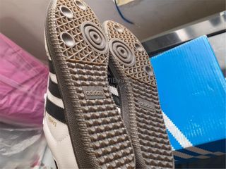 Adidas Samba Mujer Talla 39 Blancas