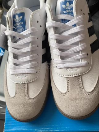 Adidas Samba Mujer Talla 39 Blancas