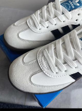 Adidas Samba Mujer Talla 38 Blancas