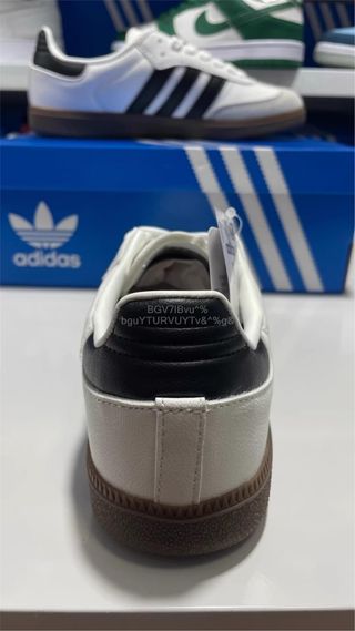 Adidas Samba Mujer Talla 39 Impecables