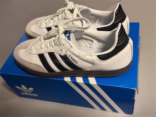 Adidas Samba Mujer Talla 36 Blancas