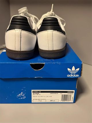 Adidas Samba Mujer Talla 36 Blancas